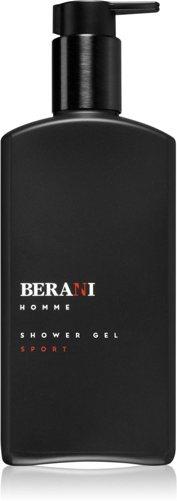 BERANI гель для душа для мужчин Shower Gel Sport