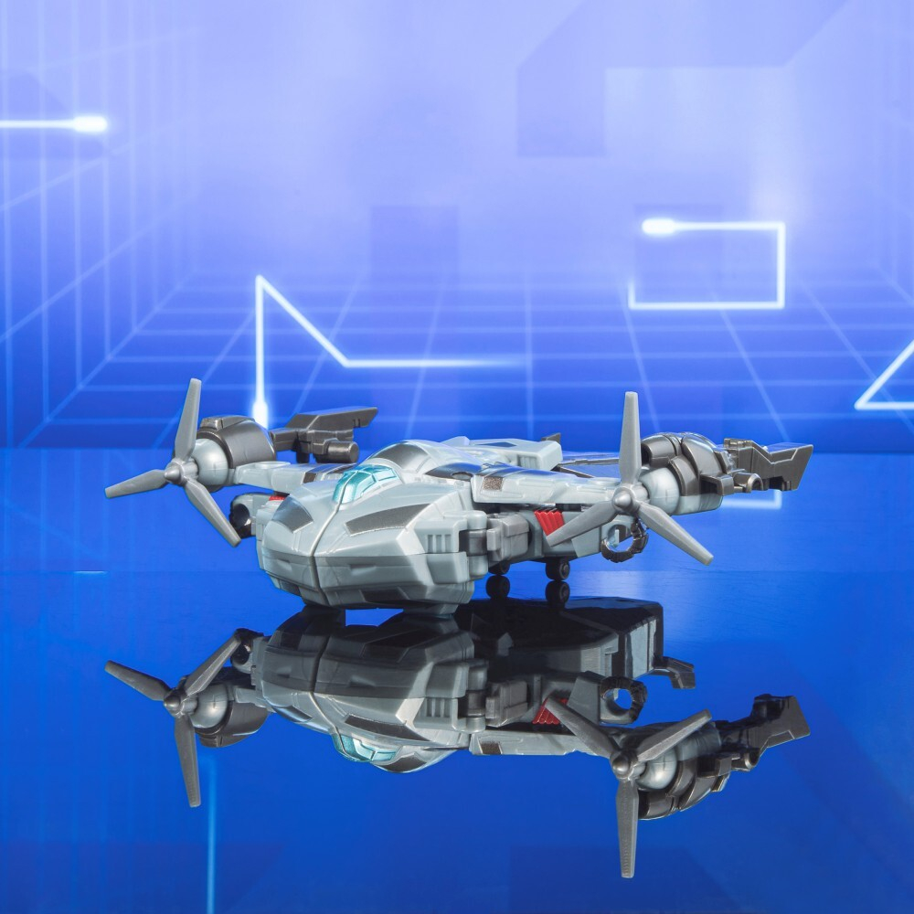 Hasbro Transformers EarthSpark - Фигурка Мегатрона Делюкс / артикул   F6231 F6733  / GTIN 5010994183288