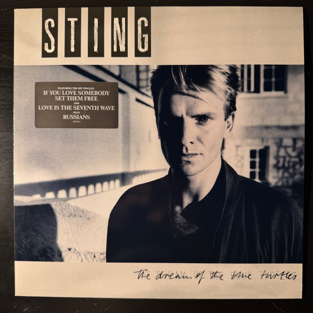 Sting - The Dream Of The Blue Turtles (Германия 1985г.)