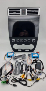 Магнитола для Land Rover Freelander 2 2007-2014 (все) - Carmedia NH-1320 монитор 13.1" на Android 10, 8Гб+128Гб, CarPlay, SIM-слот