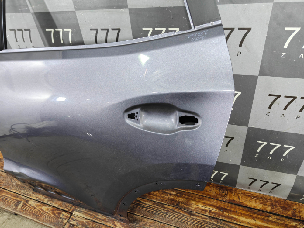 Дверь задняя левая Chery Tiggo 4, Tiggo 4 Pro 18-нв Б/У Оригинал J686201010DY