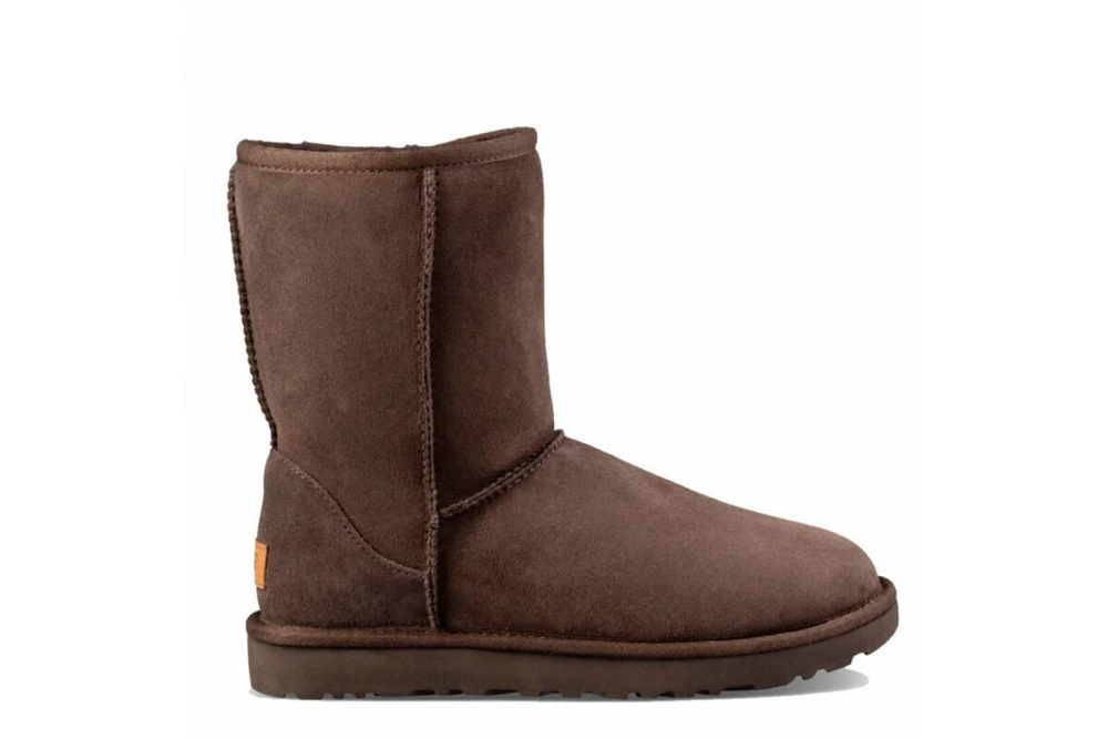 UGG Mens Classic Short II Chocolate