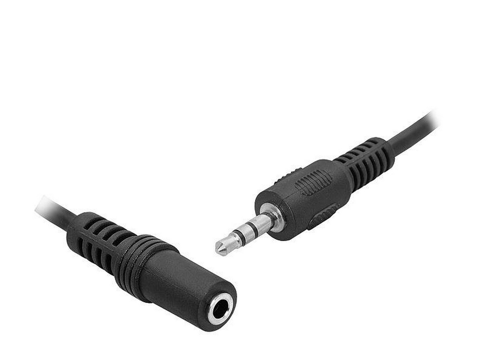 Аудио удлинитель Jack 3.5мм (штекер/гнездо)-2.0м. Сигнал