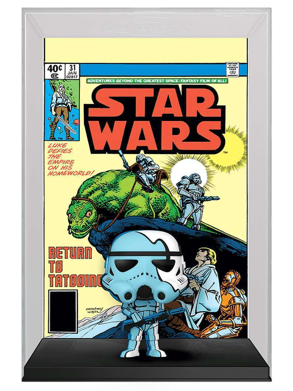 Фигурка Funko POP! Comic Covers Star Wars #31 Sandtrooper 1977 (06) 80956
