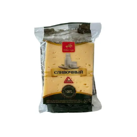 Сыр Номад Сливочный 50% 200 гр