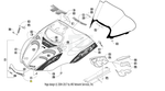 Крепление капота Arctic Cat 5606-117