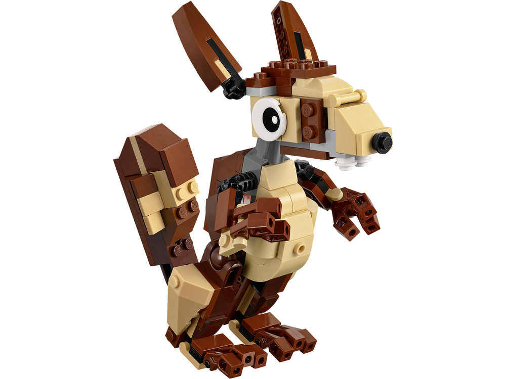 LEGO Creator: Озорные животные 31019 — Forest Animals — Лего Креатор Создатель