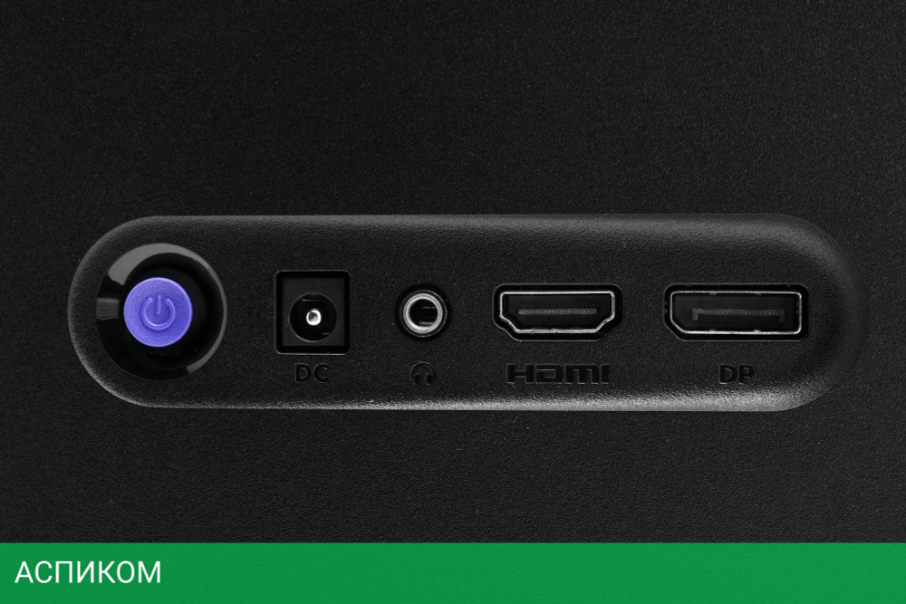 Монитор Xiaomi G27i P27FBB-RGGL черный (ELA5375EU)