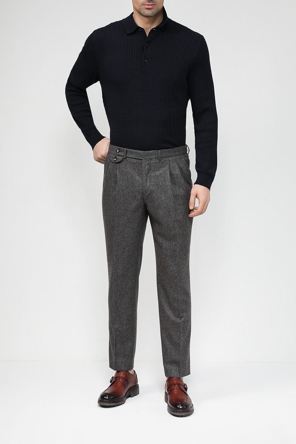 Пуловер мужской STRELLSON