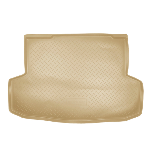 Коврик в багажник Norplast/Unidec для Chevrolet Aveo в кузове SD (2004-2011) Бежевый, полиуретан, арт.NPL-P-12-05-B