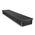 Конвектор внутрипольный Royal Thermo ATRIUM TURBO-110/250/1800-DG-U-BL