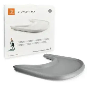 Поднос Stokke Tripp Trapp Tray для крепления на детский стул (Storm grey)