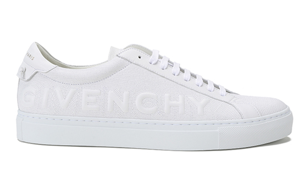 Givenchy Urban Street Low "Embossed Logo - White"