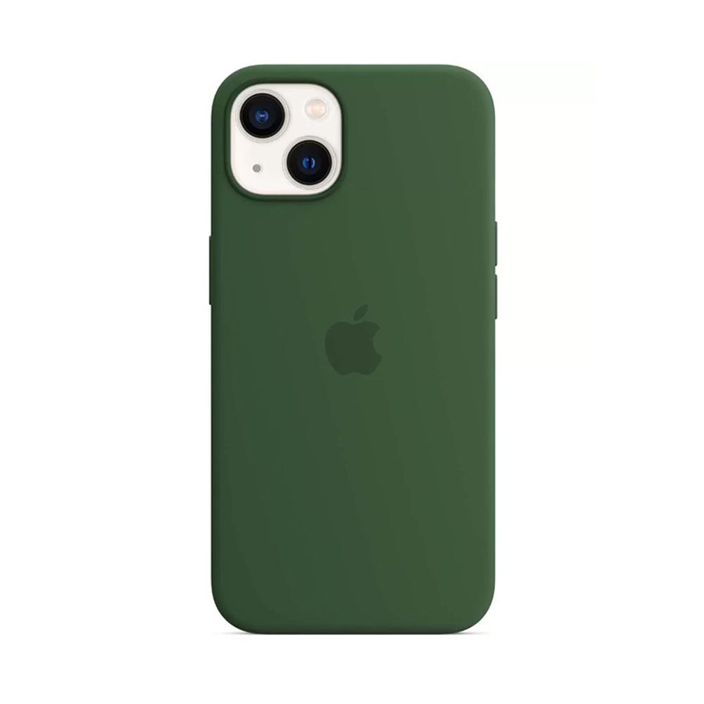 Чехол для iPhone Apple iPhone 13/13 Pro Silicone Case Green