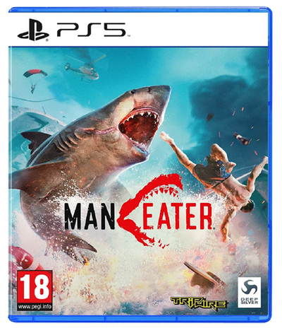 Игра Maneater (Русская версия) для PlayStation 5
