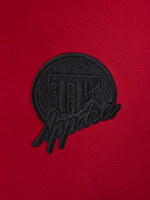 Бомбер TF, красный