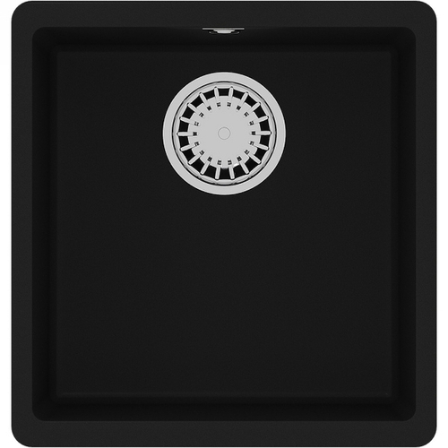 Кухонная мойка Lemark Sinara 400-U 9910061 Антрацит