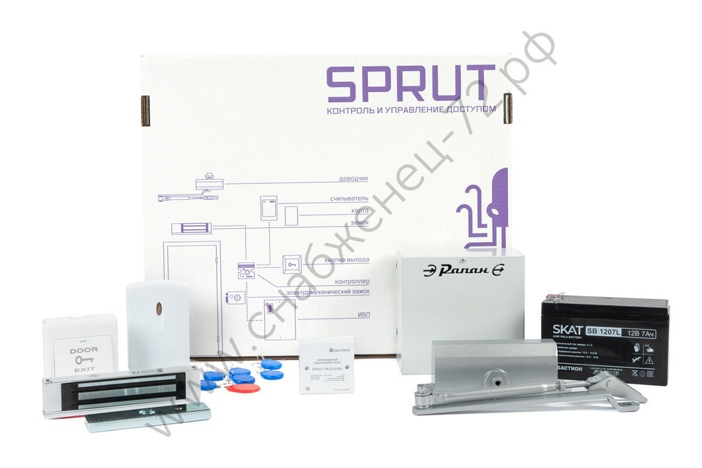 Комплект СКУД "Офис стандарт"