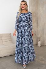 Платье Рафаэлла (серый) Р11-1233/6 Nikol