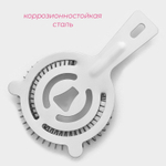 Стрейнер с ушками Доляна Bar, 14,6×9,1 см (Цвет: не задано)