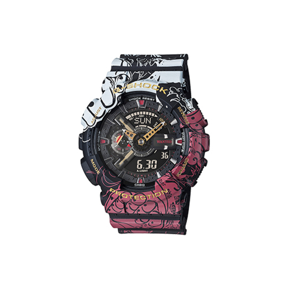 Часы G-SHOCK ONE PIECE LED GA-110JOP-1A4D, GA-110JOP-1A4D