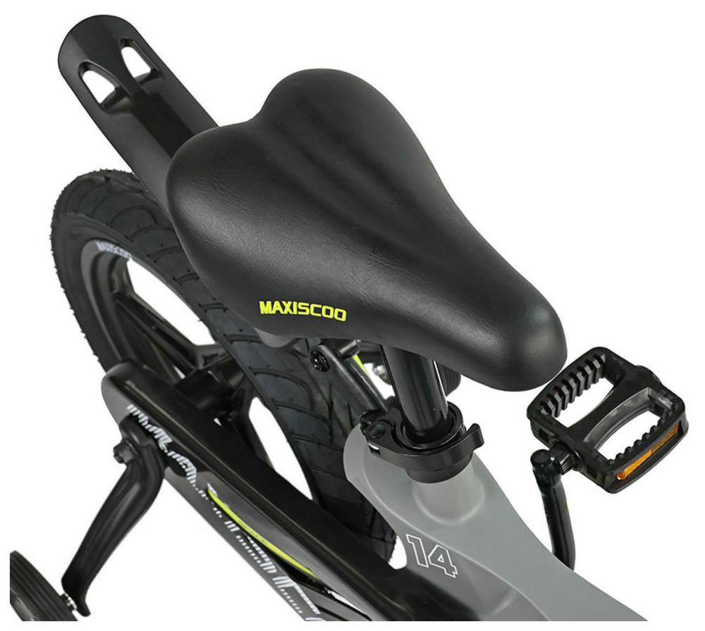 Детский велосипед Maxiscoo Space Deluxe Plus 14 (2023)