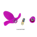 Анальный стимулятор 11,4см с вибрацией Pretty Love Fitch BI-014288