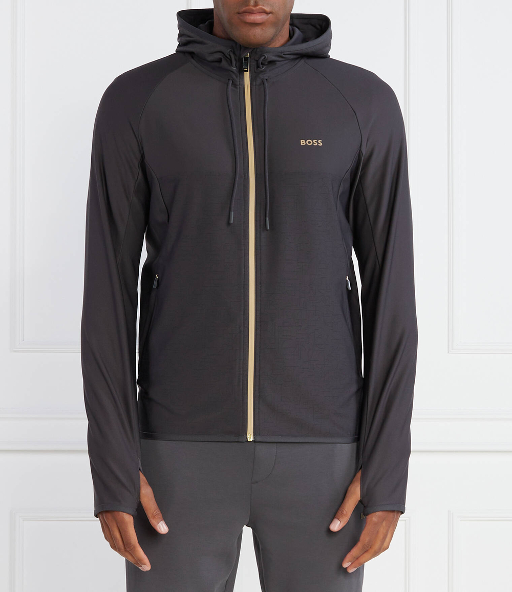 Худи Sicon Active BOSS GREEN - графитовый(50493465)