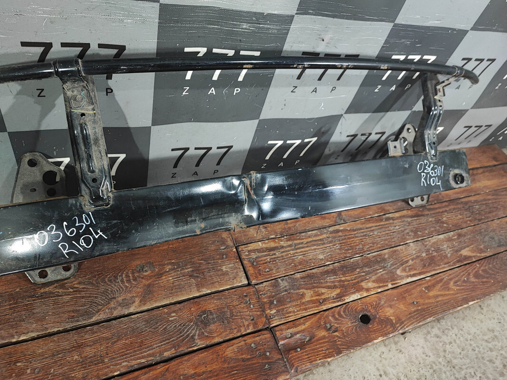 Усилитель переднего бампера Hyundai Solaris 2 (HCR) 17-нв Б/У Оригинал 64900H5000