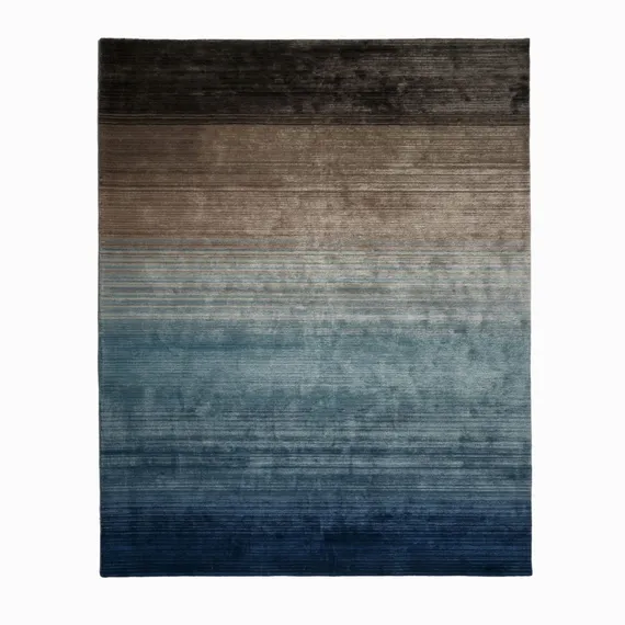 Ковер Charcoal Slate 240х300 см, вискоза, шерсть