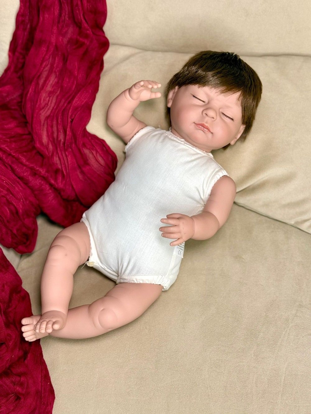 Кукла Berbesa мягконабивная 52см Valeria (5402K)