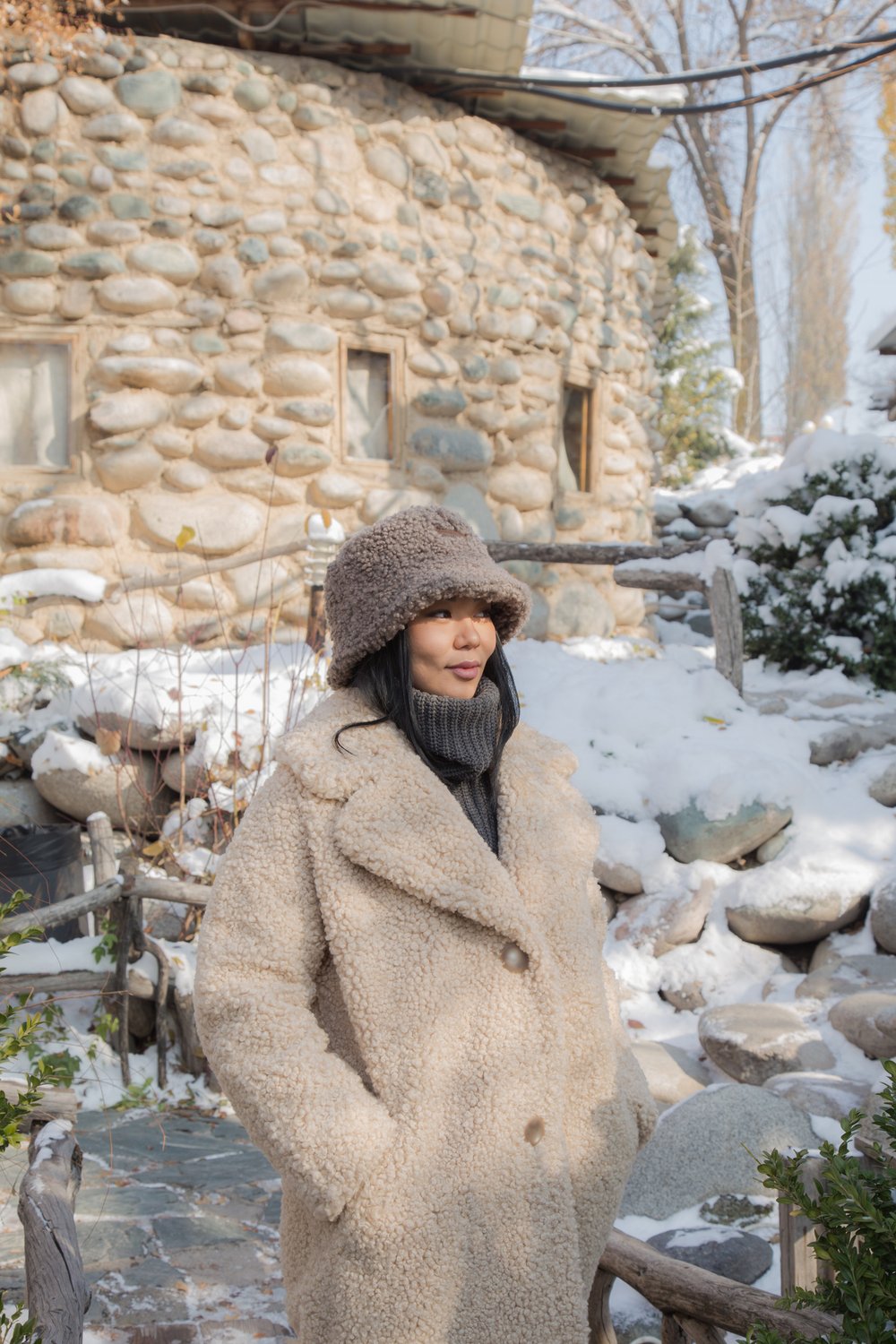 шуба тедди купить