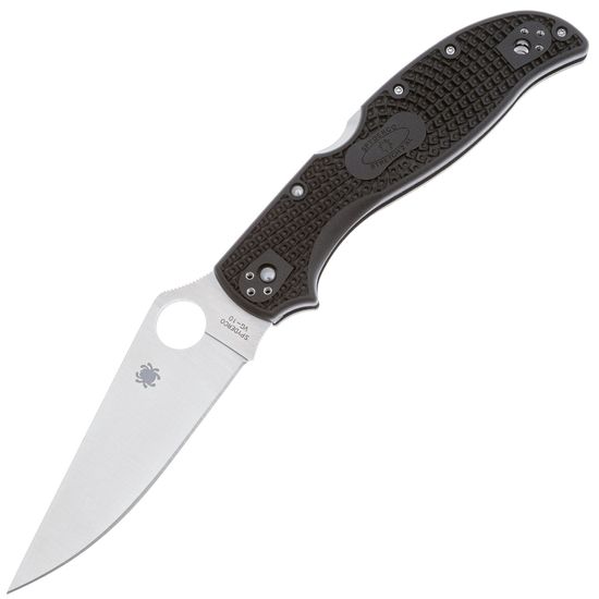 Spyderco SC258PBK Stretch 2 XL Lockback - складной нож, рукоять FRN, клинок VG-10
