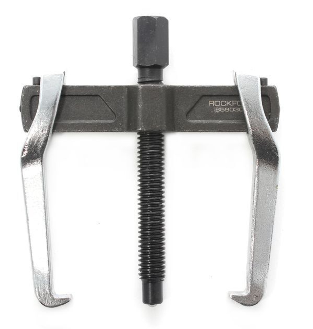 Съемник двухлапый с ограничителем 3''(? захвата-75мм) RockForce##Rock FORCE RF-65903065
