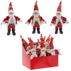 GAEM Дед Мороз (блок 12шт), L12 W4 H24 см, 3в.