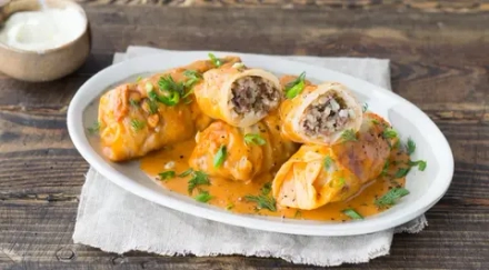 Голубцы говядина, МинДус