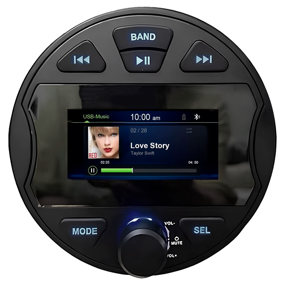 Влагостойкая bluetooth аудиосистема для яхт, катеров, влажных помещений. Steamwater AQUA-music DB003