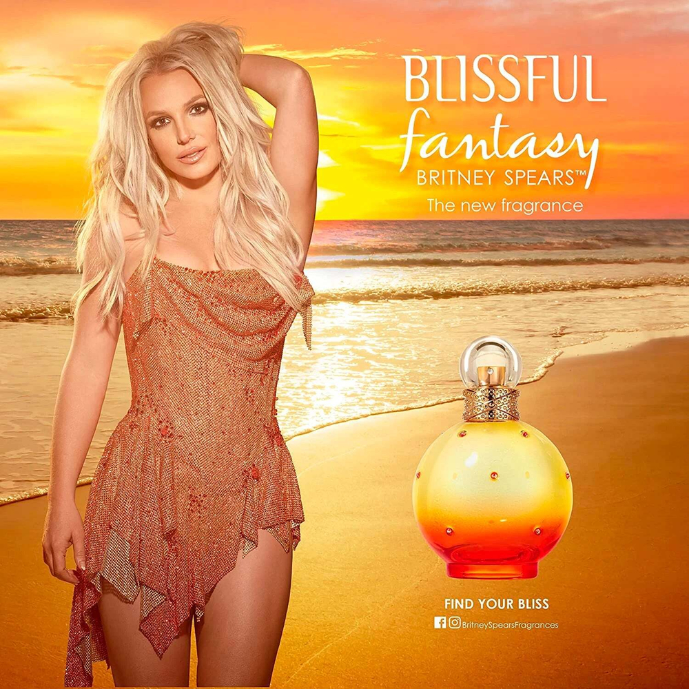 Britney Spears Blissful Fantasy EDP