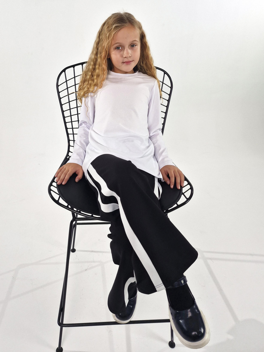 17-37-1 Брюки для девочки