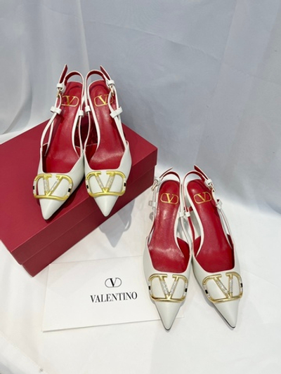 Valentino Vlogo Slingback Pump