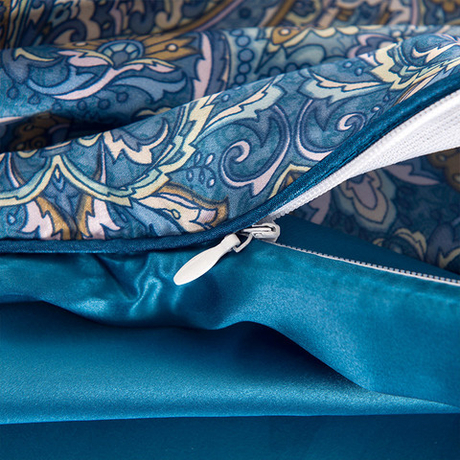 Постельное белье 2 спальное евро макси Luxe Dream Blumarine