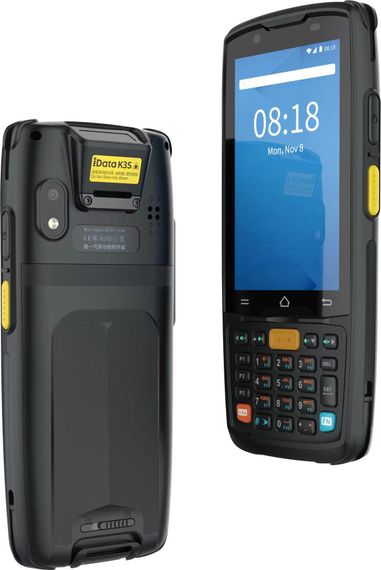 ТСД iData K3S-2 (And12 GMS/2D SR DS7000 PRO/Quad-core 2.0GHz/4GB+64GB/Дисплей 4&quot;/WIFI/BT/GSM(2G/3G/4G)/battery 5000mAh/13MP camera/No nfc)