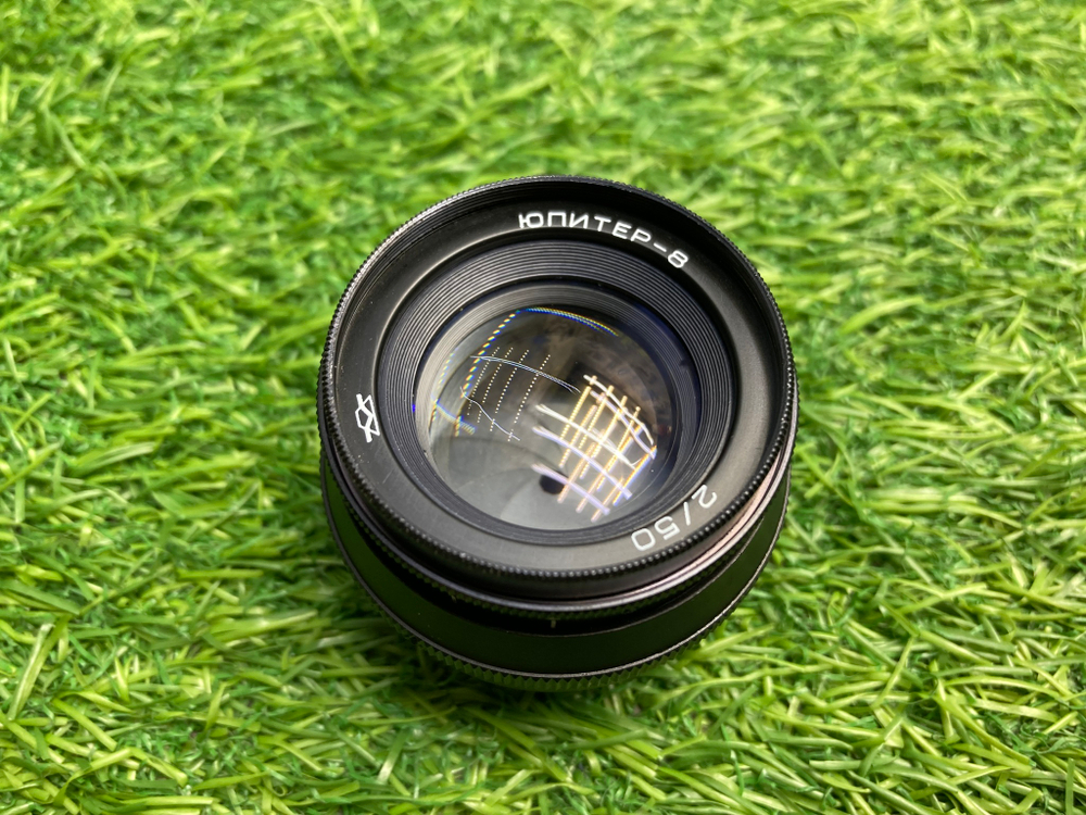 Юпитер-8 2/50mm Черный