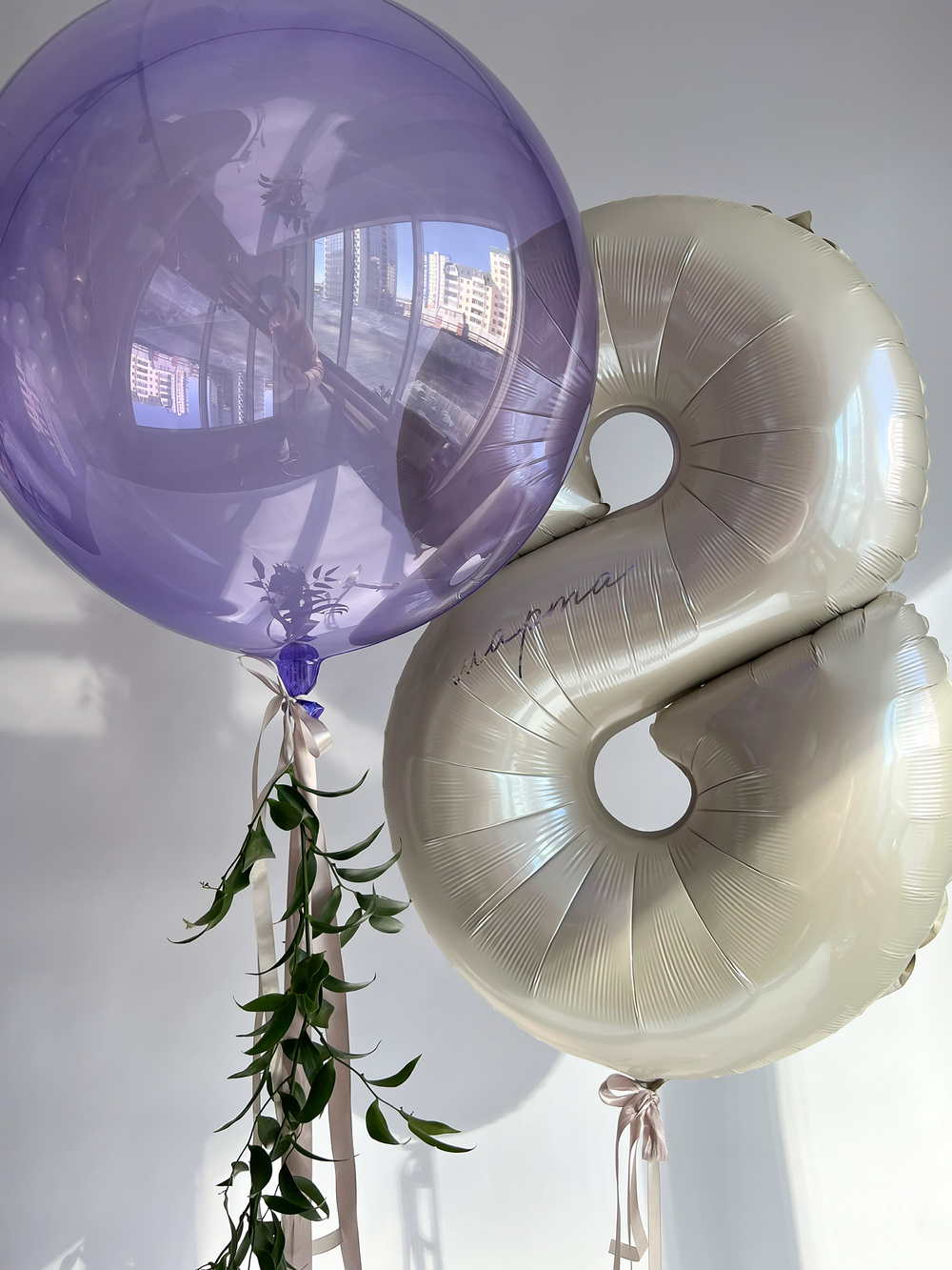 шары на 8 марта № 4