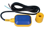 Поплавковый выключатель FLOAT SWITCH WLS-1 5M, 3-х жильный с грузиком, длина 5 м.