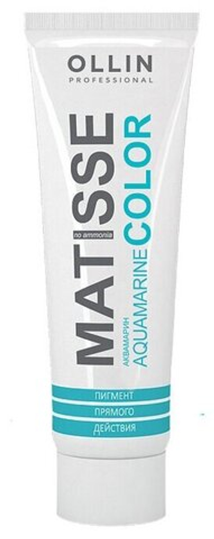 MATISSE COLOR aquamarine/аквамарин 100мл Пигмент прямого действия