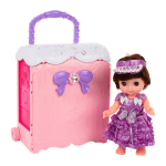 Кукла тип Модель с акессуарами, коробка JJ8710-1W