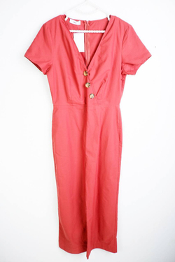 Комбинезон Mango практичного кроя, маркировка М, визуально 46 размер