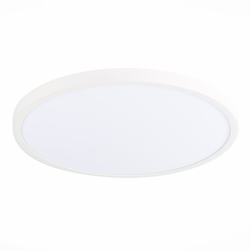 ST601.532.32 Светильник настенно-потолочный Белый LED 1*32W 3000K 2 880Lm Ra&gt;80 120° IP20 D400xH25 1 Накладные светильники