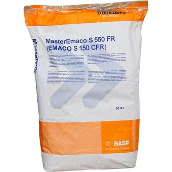 Бетонная смесь Basf MasterEmaco S 550 FR (30 кг)